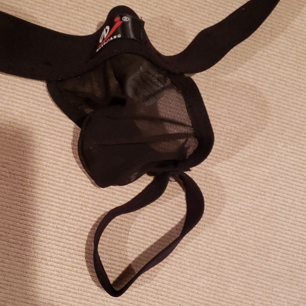 Mesh Pouch Jock - Picture 3 of 3